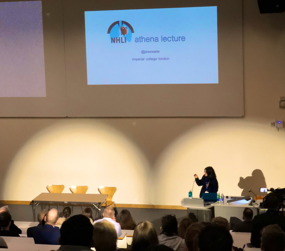 MarkAndersonPhD's tweet photo. Deeply thought-provoking and informative talks on #diversityinSTEM here today, from @jesswade @faith_uwadiae and @QLMentoring @ImperialCollege #AthenaLecture https://t.co/h2ARtsbk7Y