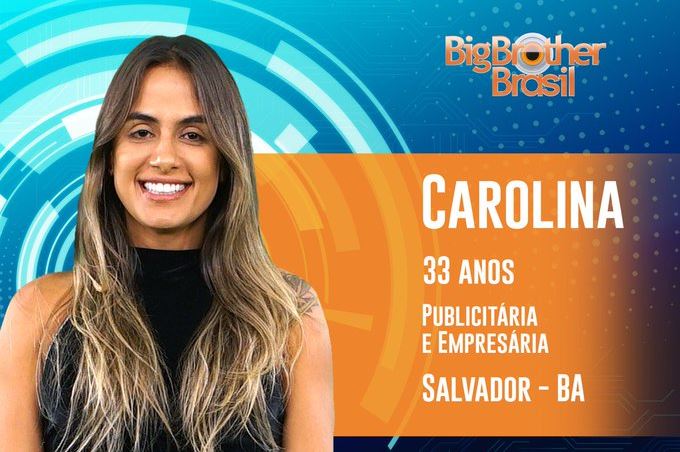 mixdeseries's tweet photo. #AlertaBBB Carol já chegou arrepiando. Baiana, ariana, dá bom dia para o sol (alô Vitor Kley), é influencer, publicitária e não tem muita paciência para "leseira". #ApostaTeamReality: Um mulherão desses será bem barraqueira sim, amamos e esperamos. #RedeBBB #TeamRealityMix https://t.co/xAZMBK3FHT