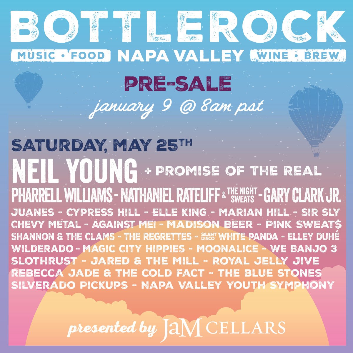 Chevy Metal (@chevymetalrocks) on Twitter photo See you at <a href="/BottleRockNapa/">BottleRock Napa</a> Saturday, May 25th!
Get ur single day passes first using our pre-sale code: ChevyMetal
smarturl.it/CM_BR1Day See you at <a href="/BottleRockNapa/">BottleRock Napa</a> Saturday, May 25th!
Get ur single day passes first using our pre-sale code: ChevyMetal
smarturl.it/CM_BR1Day