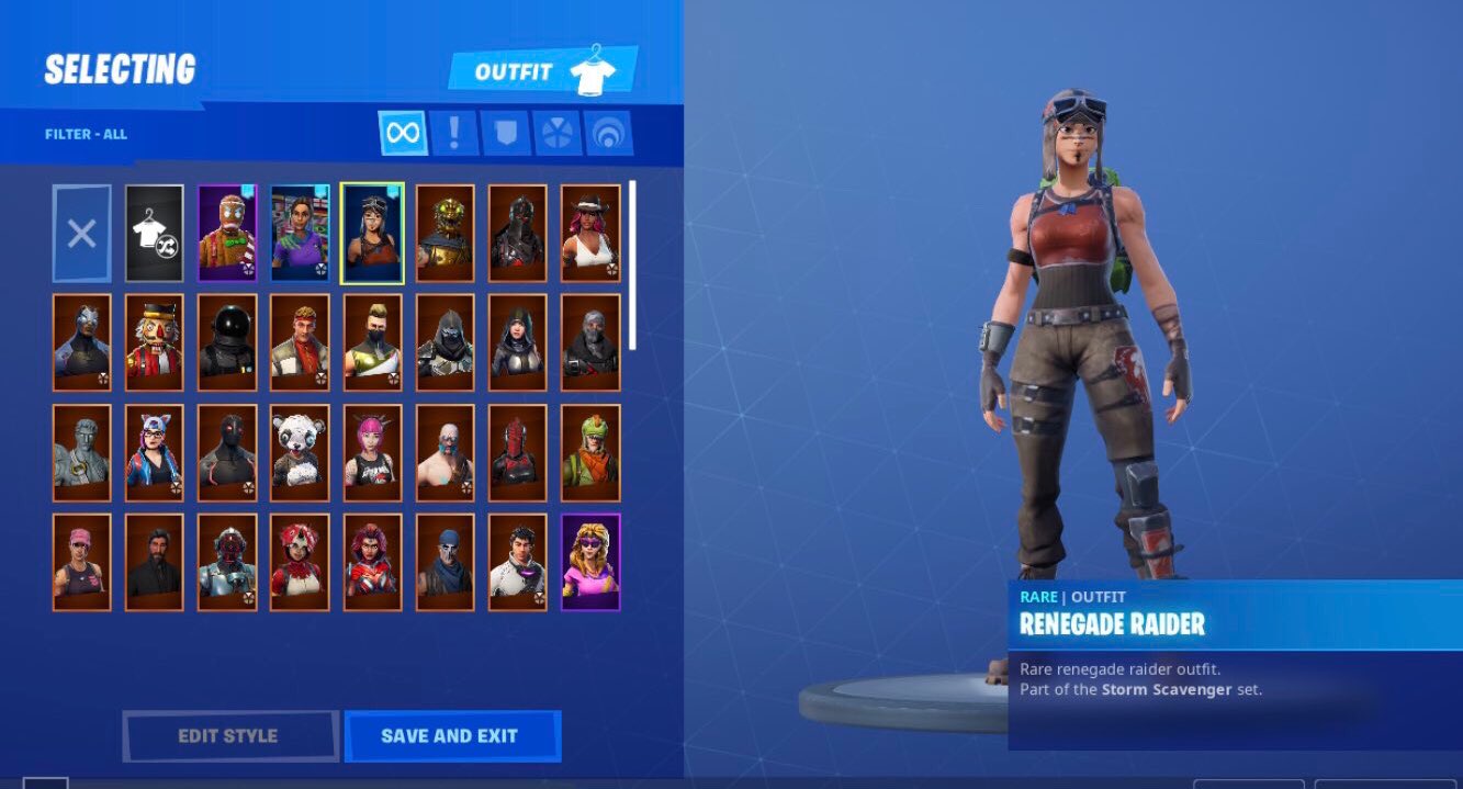 shorelinegang Twitter: "**FORTNITE ACCOUNT FOR SALE** • Renegade Raider Account • Eon Account • (2x) Black Knight Account #fortnite #FortniteBattleRoyale #fortniteaccount #FortniteBlockParty #FortniteClips #FortniteBR ...