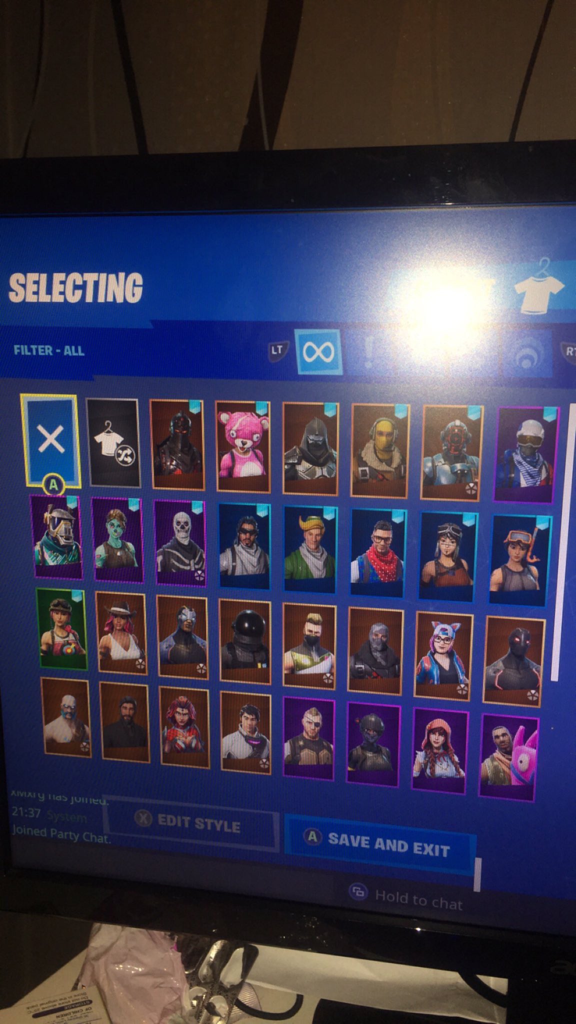 Fortnite accounts for sale xbox best sale one