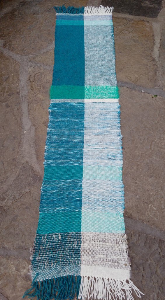 MeettheWool's tweet photo. Finished!! Very happy with first project on Schacht rigid heddle loom.
#weaversofinstagram #weaving #handweaving #loom #color #texture #texiledesign #fabric #pattern #color#wildatlanticwaycoast#oceancolours https://t.co/LdaLXOrwxL