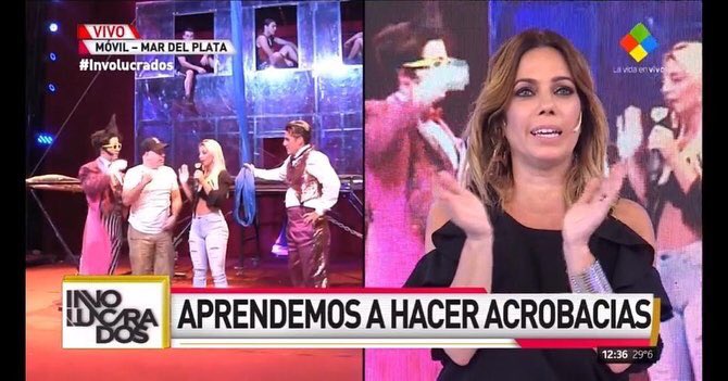 CirqueXXI's tweet photo. Hoy en @involucradostv con @SolPerez y @bichogomezOK 
Desde @CirqueXXI  en en puerto de #MardelPlata https://t.co/LK1up3sIkT