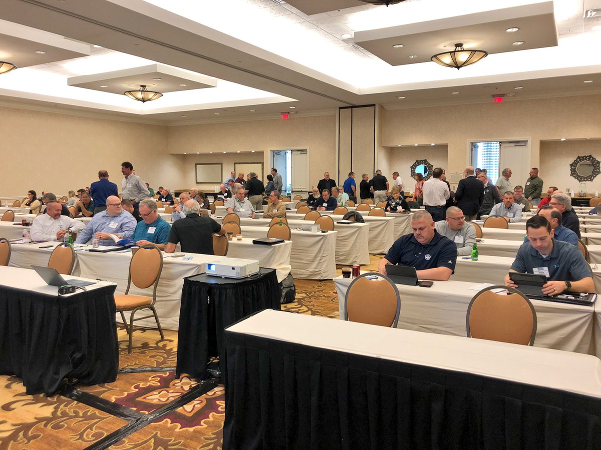 LPGas_Mag's tweet photo. The 2019 National Safety &amp; Trainer’s Conference is about to kick off. Watch this space today and tomorrow for safety news and updates. #PropaneSafety https://t.co/0uktoyNsiM
