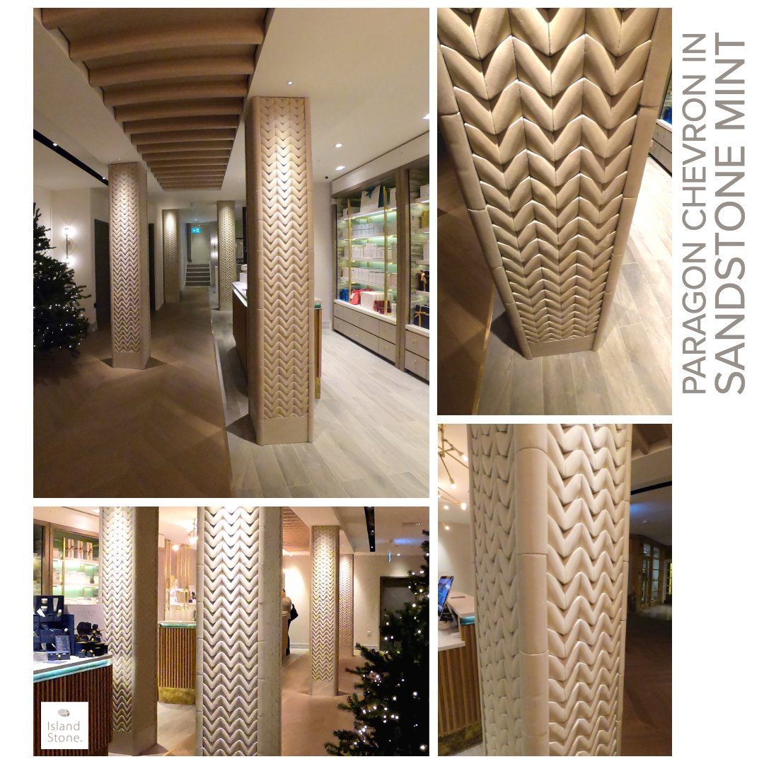 Island Stone UK on X: A recent project using our Paragon Chevron in  Sandstone Mint… The cutting-edge design and sculpting surface create a  tapering angled relief. #islandstoneuk #interiordesign #paragonchevron  #sandstonemint #stone #angles #