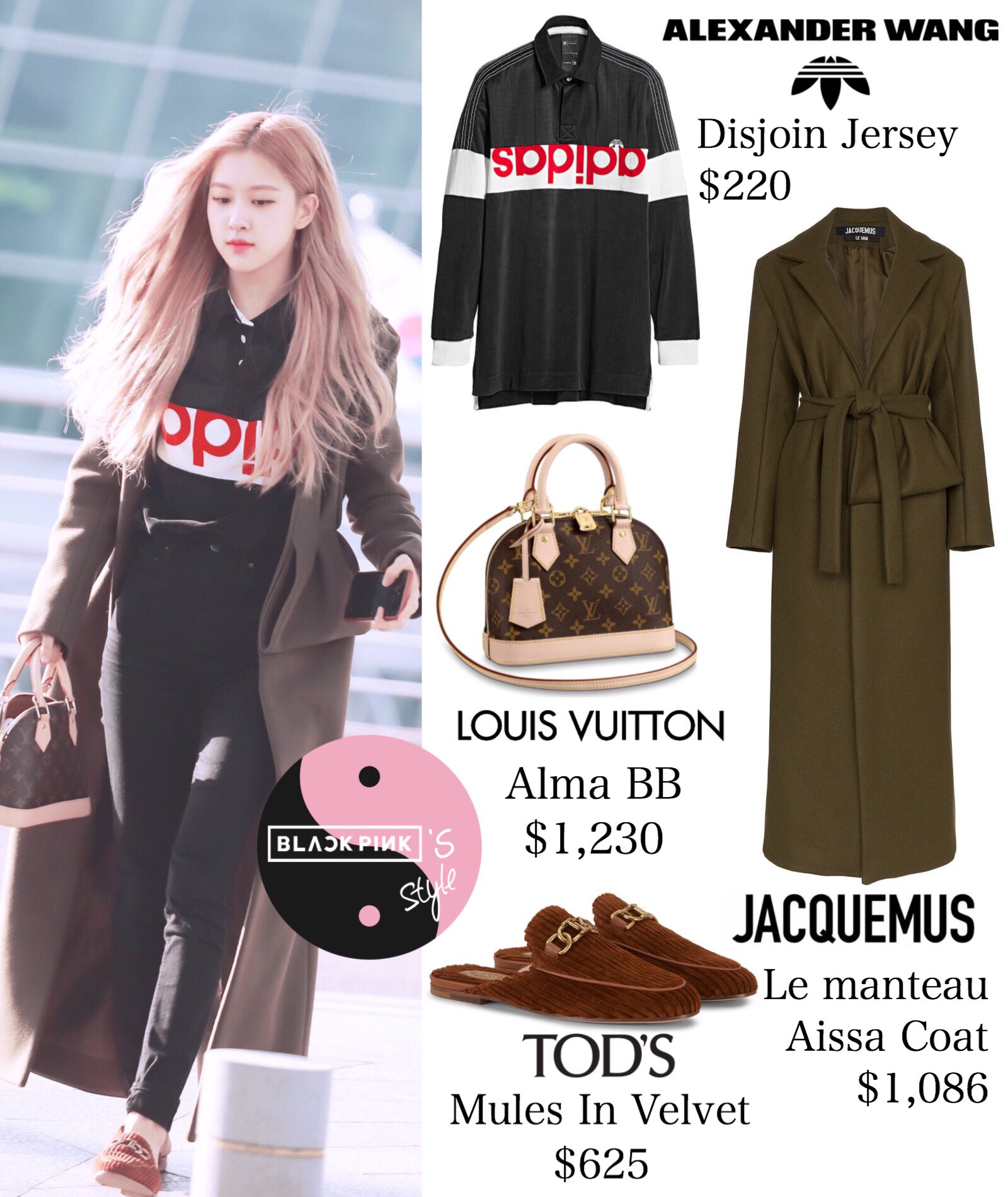 blackpink's style on X: 190109 - ICN #LISA #ROSÉ #JISOO #JENNIE #BLACKPINK  #BLACKPINKINTHAIAREA #Blackpink2019INYOURAREAinBKK  #BLACKPINK2019INYOURAREATOURinBKK  / X