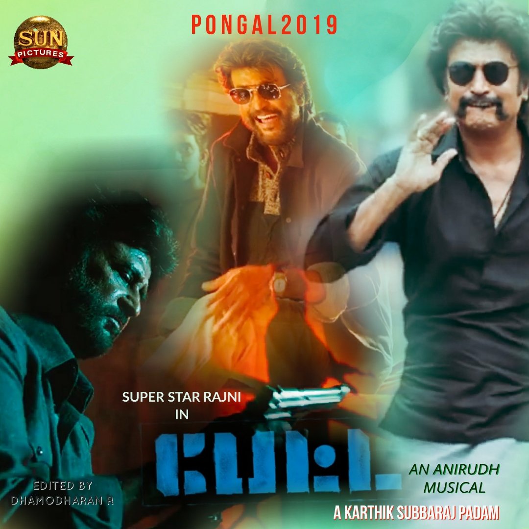 Imdhamu7's tweet photo. #PettaPromo3
@Rajinikanth @karthiksubbaraj @anirudhofficial @VijaySethuOffl @Nawazuddin_S @SimranbaggaOffc @trishtrashers @SasikumarDir @lyricist_Vivek @DOP_Tirru @sureshsrajan @PeterHeinOffl @SonyMusicSouth
#PettaFromTomorrow 
#PettaPongalParaak #PettaPARAAK 
#PettaJan10thParaak https://t.co/2cdshC1lYa