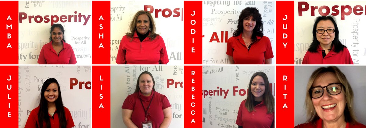 We have added to our Rodair #Rockstar Roster! #Congratulations to Amba, Asha, Jodie, Judy, Julie, Lisa, Rebecca, &amp; Rita! Thank you for always going above and beyond with a #positive attitude! Rockstars receive a $250 visa card and an extra paid #vacation day. #ProsperityForAll