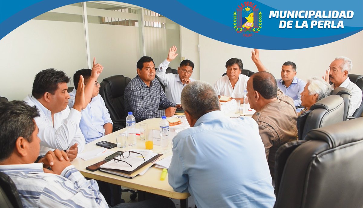 MuniLaPerla's tweet photo. ALCALDE SE REUNIÓ CON REGIDORES DEL DISTRITO DE LA PERLA
Nuestro alcalde Ing. Aníbal Jara y su concejo municipal de regidores sostuvieron la primera reunión de coordinación, donde se expusieron las líneas de trabajo que se implementarán durante la presente gestión.

#LaPerla. https://t.co/dl3Uv4xFKD
