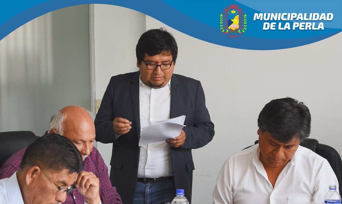 ALCALDE SE REUNIÓ CON REGIDORES DEL DISTRITO DE LA PERLA
Nuestro alcalde Ing. Aníbal Jara y su concejo municipal de regidores sostuvieron la primera reunión de coordinación, donde se expusieron las líneas de trabajo que se implementarán durante la presente gestión.

#LaPerla.