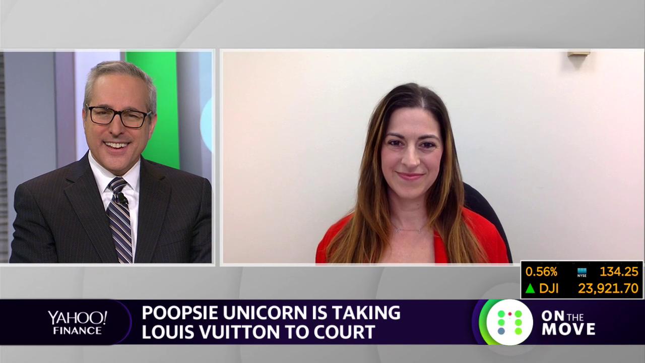 alexandra j. roberts on Twitter: had a blast discussing unicorn poop,  high-end handbags, & trademark law on on the move today--so many of  my favorite topics, poor @ajshaps could barely get me