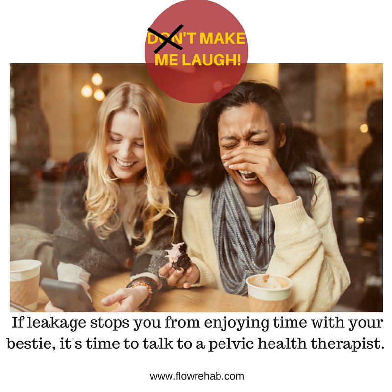 What is urinary leakage keeping you from enjoying? Exercise, playing with kids, laughing with a friend? Visit a #pelvichealth therapist and find out how to enjoy all those moments again! @HermanWallace #flowrehab #incontinence #kegels #womenshealth #menshealth