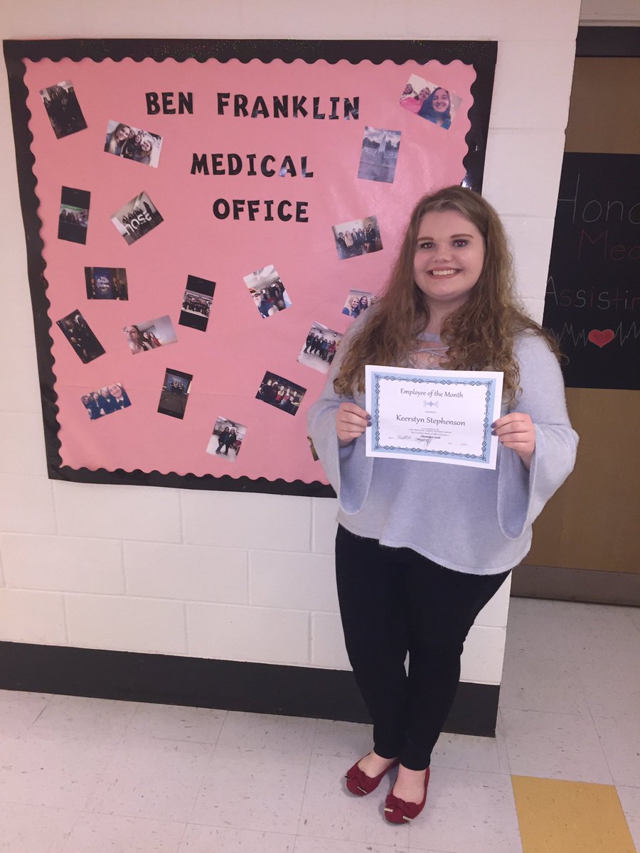 bfcareerma's tweet photo. Congratulations to Keerstyn!!! Being our PM December employee of the month!!! #alwayslearning #AmericasFutureWorkforce https://t.co/z3XQyCs9EY