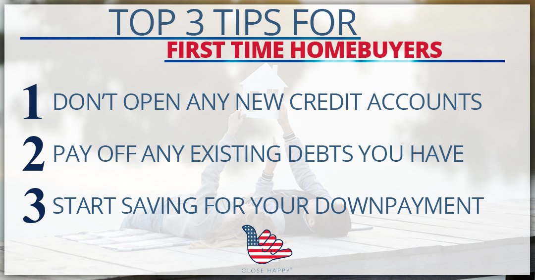 ElevatedTitle's tweet photo. While there is so much that hopeful first-time homebuyers should know, these three tips are absolutely essential! 

#CloseHappy #ElevatedTitle #eclosing #eclose #titleinsurance #titlecompany #houseclosing #abetterwaytoclose #firsttimebuyer #firsthome https://t.co/lcLkxseaWx