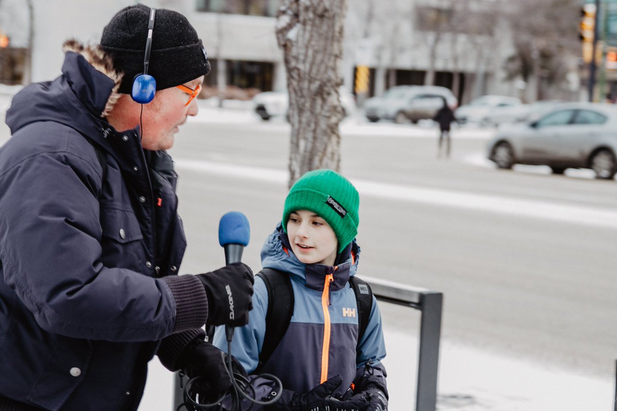 UndergroundYxe's tweet photo. EPISODE EIGHT DROPS TOMORROW! It focuses on Saskatoon’s EcoQuest Program. It’s an amazing grade 8 outdoor education program that’s doing wonders for students. Part 1 features EcoQuest teacher, @TylerRittinger. Part Two focuses on the students! Subscribe on @ApplePodcasts. https://t.co/DPOobVgTm4