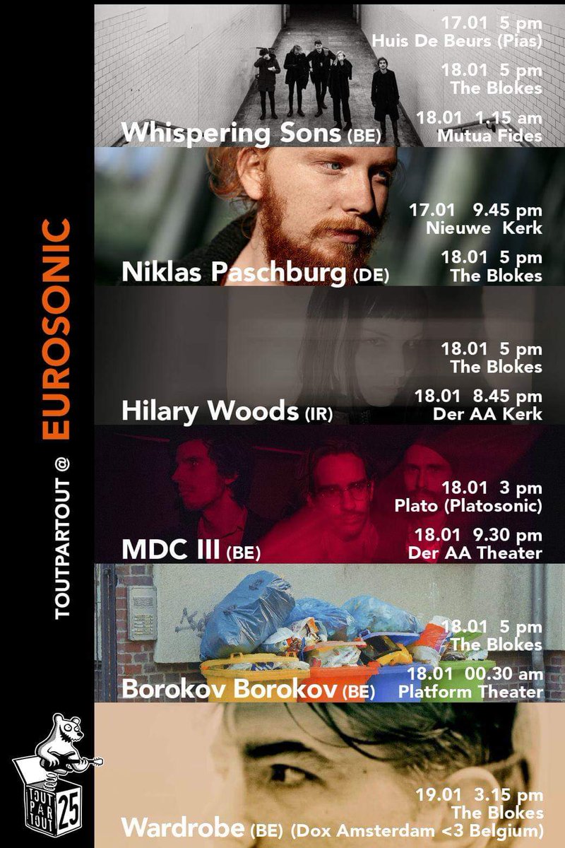 First show of the season! #ESNS <a href="/Toutpartout/">TOUTPARTOUT</a> <a href="/DoxAmsterdam/">Dox Amsterdam</a> <a href="/Eurosonic/">Eurosonic</a> #wardrobe #eurosonic