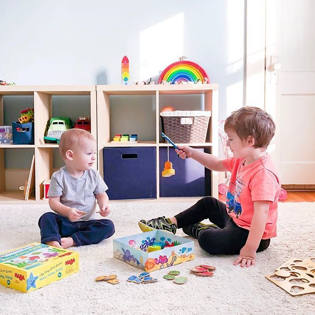 Tabletopfamily's tweet photo. Playing games with toddlers isn’t always easy. Following rules is difficult, attention spans are short, and taking turns can be hard. But when they ask, taking the ten or fifteen minutes to play the game of their choice can be so rewarding. Maybe they’ll… https://t.co/DOJD3q9OBN https://t.co/WCxnrDPpiv