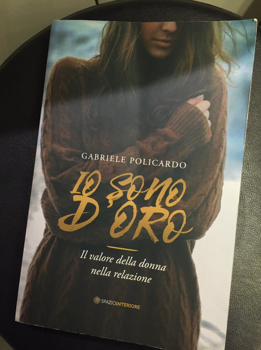 Io sono d’oro. voglioscriveredite.wordpress.com/2019/01/09/io-…