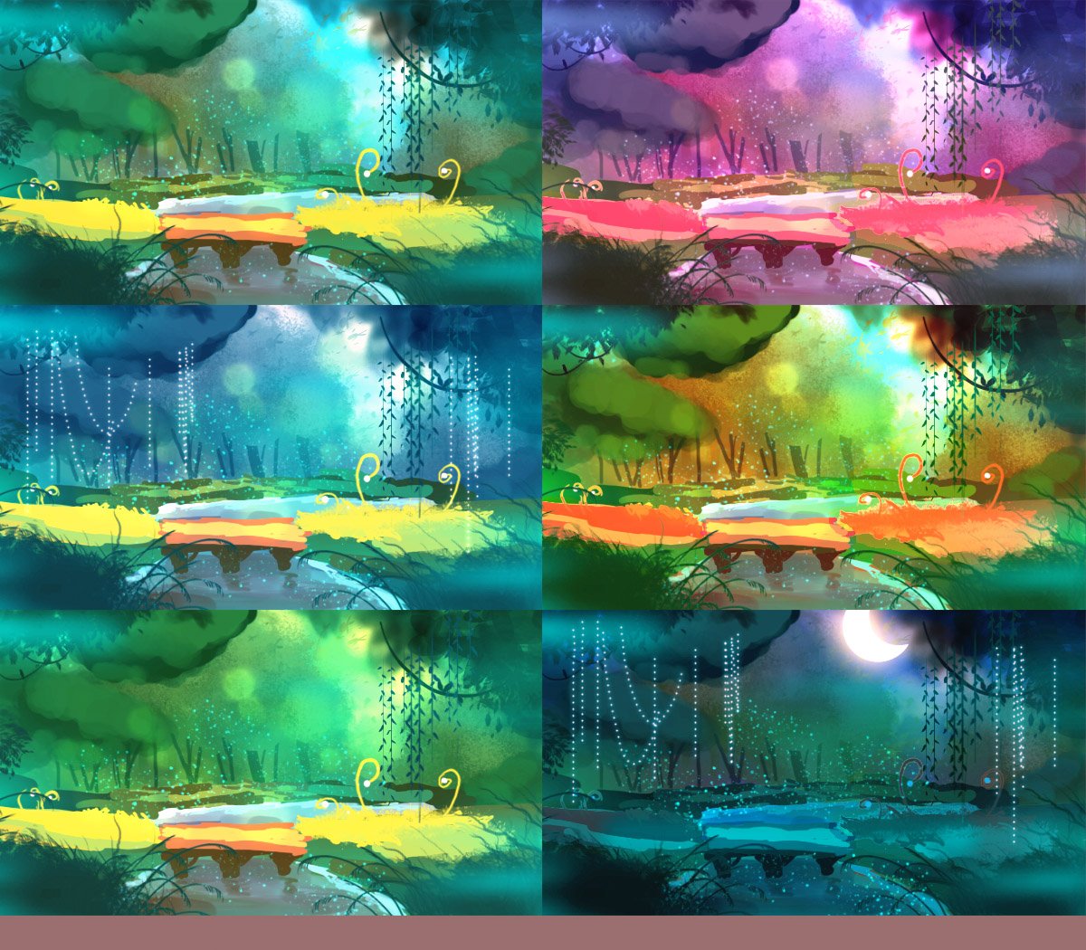 PanInteractive's tweet photo. We're back to the grind and prepping for the big year ahead. We've got some big developments going on internally and some exciting news on the horizon.
In the meantime our new artist made these mood pieces just for fun. What do you think?
#art #Aggronauts #indiegame #videogames https://t.co/RvPNklUCRr