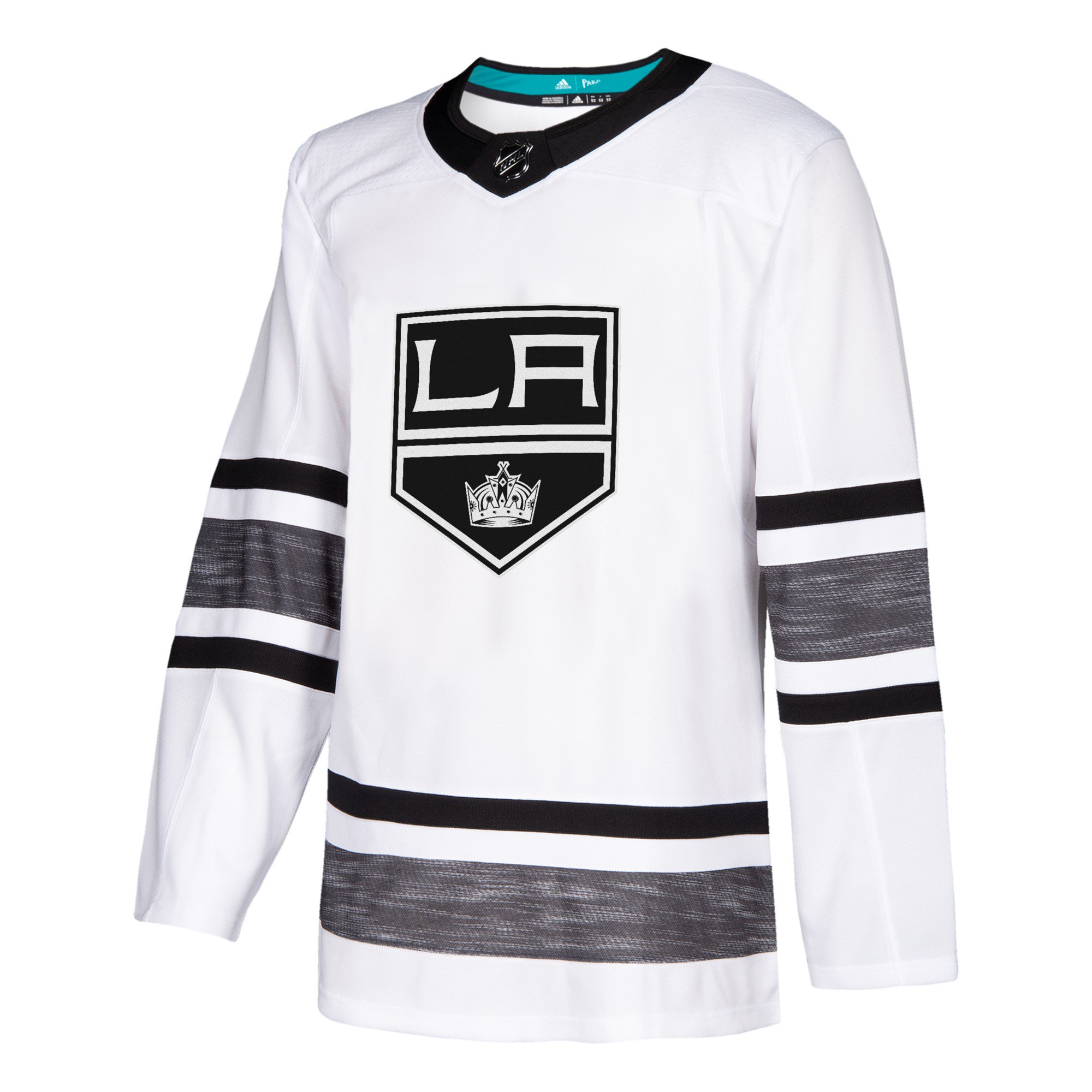 LA Kings PR on X: adidas and the NHL today unveiled the new,  eco-innovative and ocean-inspired adizero Authentic jerseys for the 2019  Honda NHL® All-Star Game – the first-ever NHL hockey jerseys