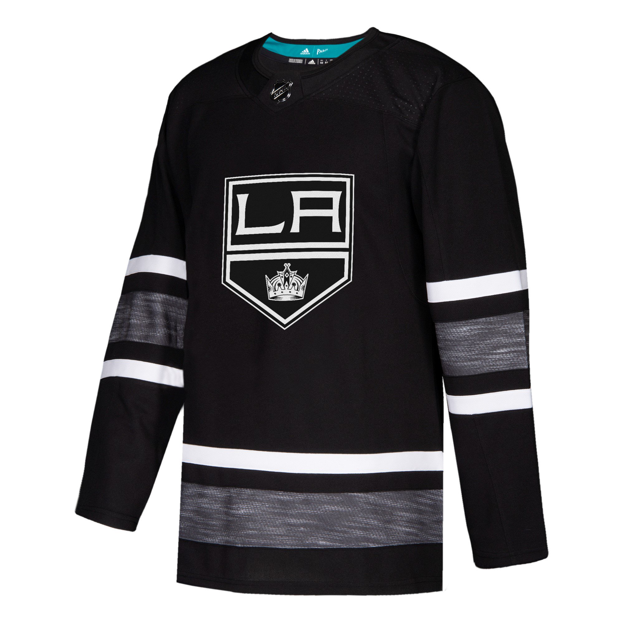 LA Kings PR on X: adidas and the NHL today unveiled the new,  eco-innovative and ocean-inspired adizero Authentic jerseys for the 2019  Honda NHL® All-Star Game – the first-ever NHL hockey jerseys