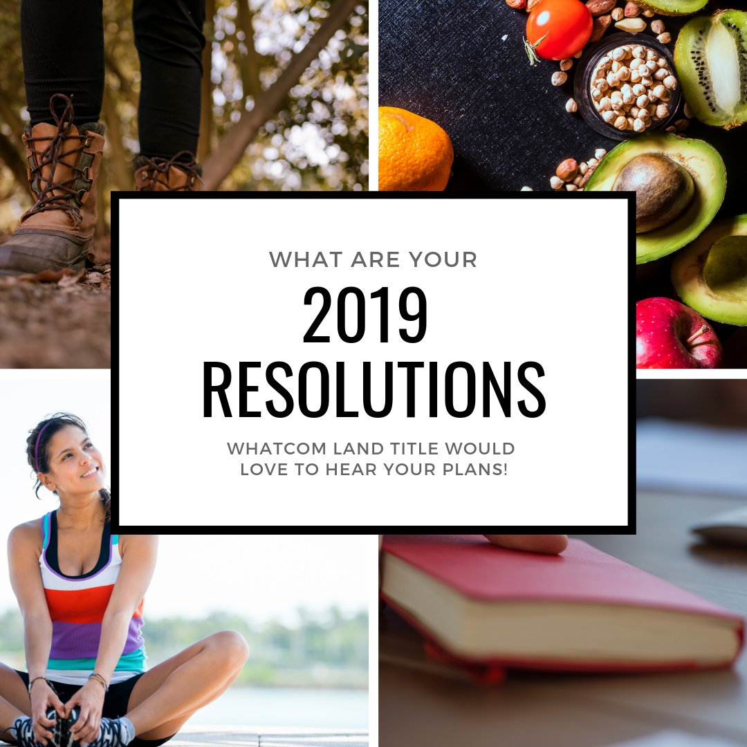 whatcomtitle's tweet photo. How are you bettering yourself and the people around you in 2019? Share your goals and successes with us! #WhatcomTitle #NewYearNewYou https://t.co/7g72MwrjMx