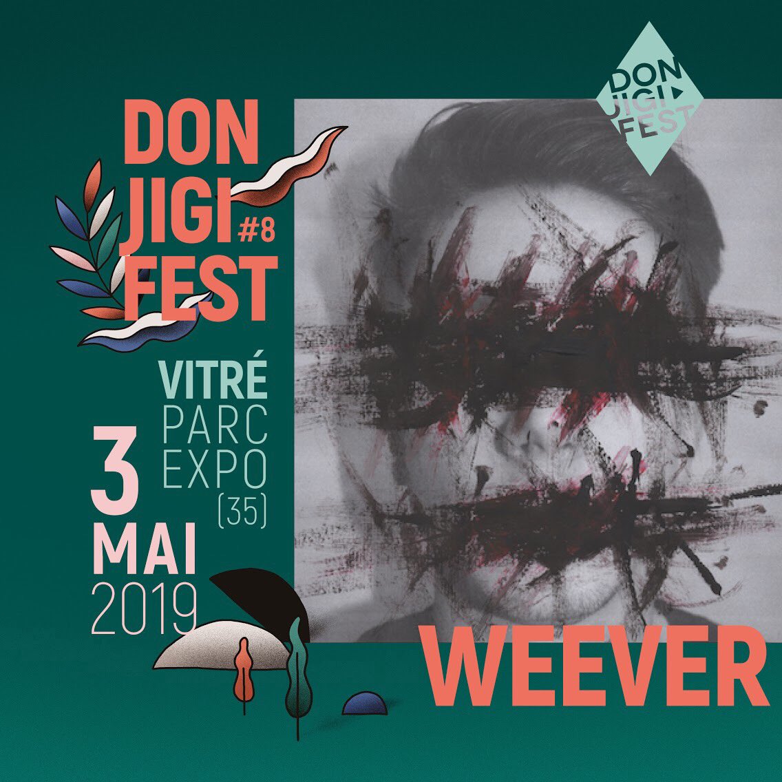 DonJigiFest's tweet photo. Nouveau résident du collectif Organisme Texture à Rennes. WEEVER est un DJ et producteur de techno. Parmi sa vingtaine de tracks, on trouve parfois des vocales angéliques/religieuses qui ne laissent pas indifférentes...
#TECHNO #TEXTURE #RENNES #FESTIVAL #PROGRAMMATION https://t.co/qi6kSJADg2