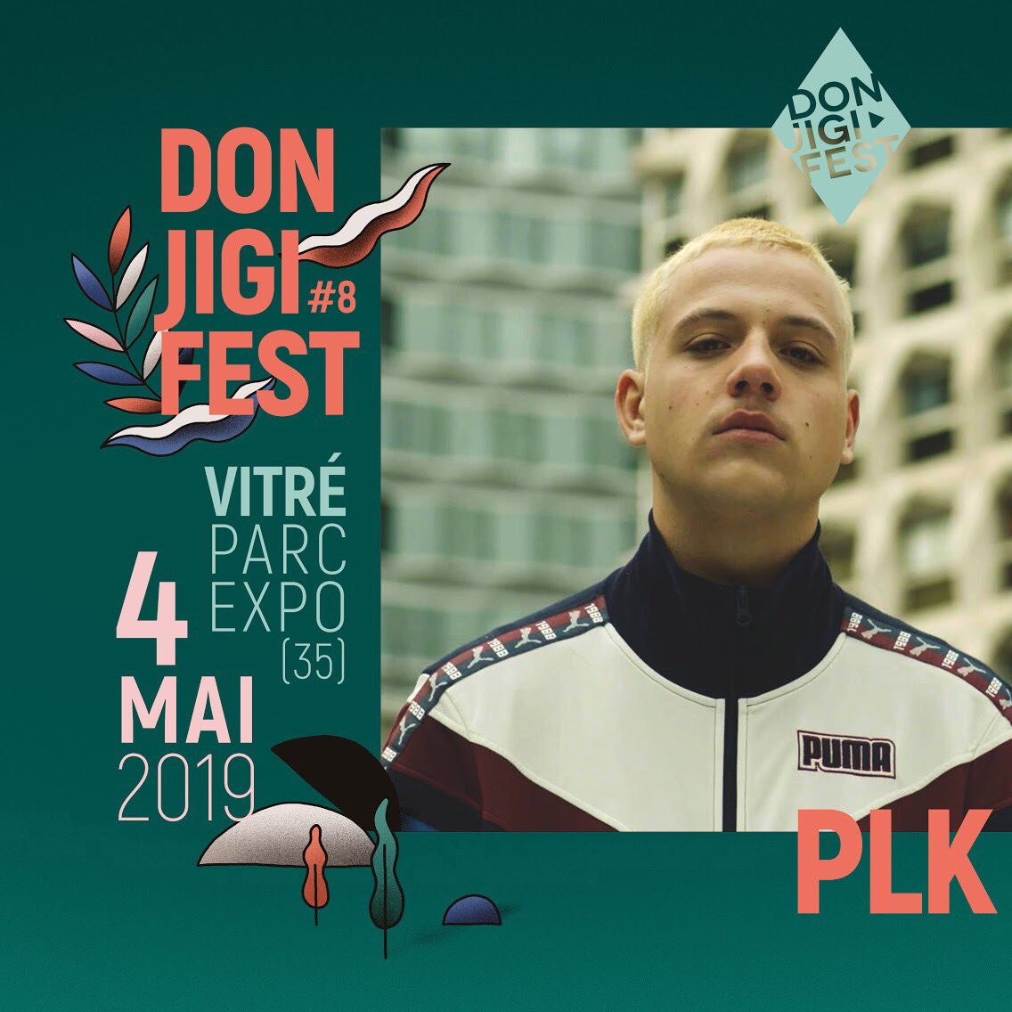 DonJigiFest's tweet photo. C’est le jeune rappeur @PLK75 qui rejoint aujourd’hui la programmation du DJF8 ! Avec son tout premier album Polak, sorti en octobre dernier, il s’inscrit dans la liste des rappeurs à suivre et sur qui il faudra compter dans les prochaines années ! #RAP #FESTIVAL #PROGRAMMATION https://t.co/6wKjh0oCAY