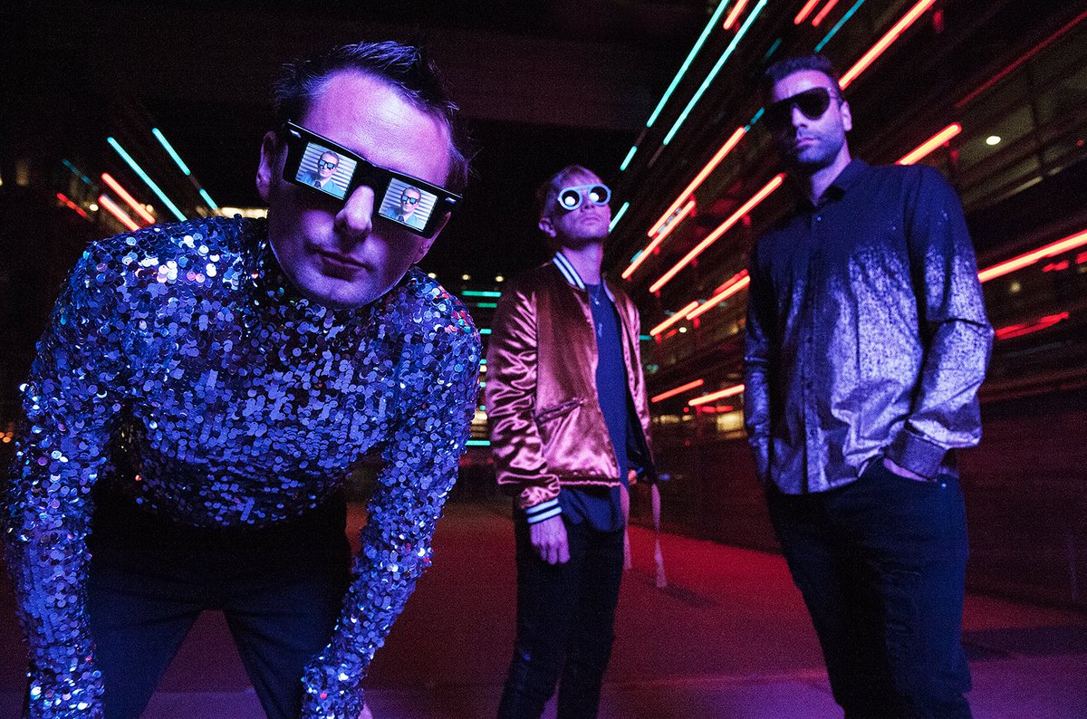 billboard's tweet photo. .@museband wants to bring "more humanity" to live show with Simulation Theory Tour https://t.co/6i0APjq62O https://t.co/fc13woatJx