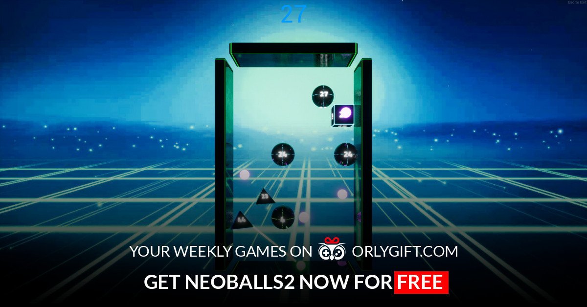 Now on orlygift: "NeoBalls2". WIN your FREE Steam key now on orlygift.com/giveaway?ref=t…