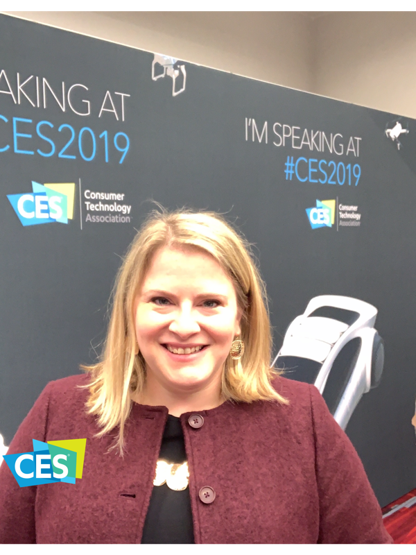 kellilynnjordan's tweet photo. I’m excited to be a #CESSpeaker at #CES2019! https://t.co/P9aRd4rrU5