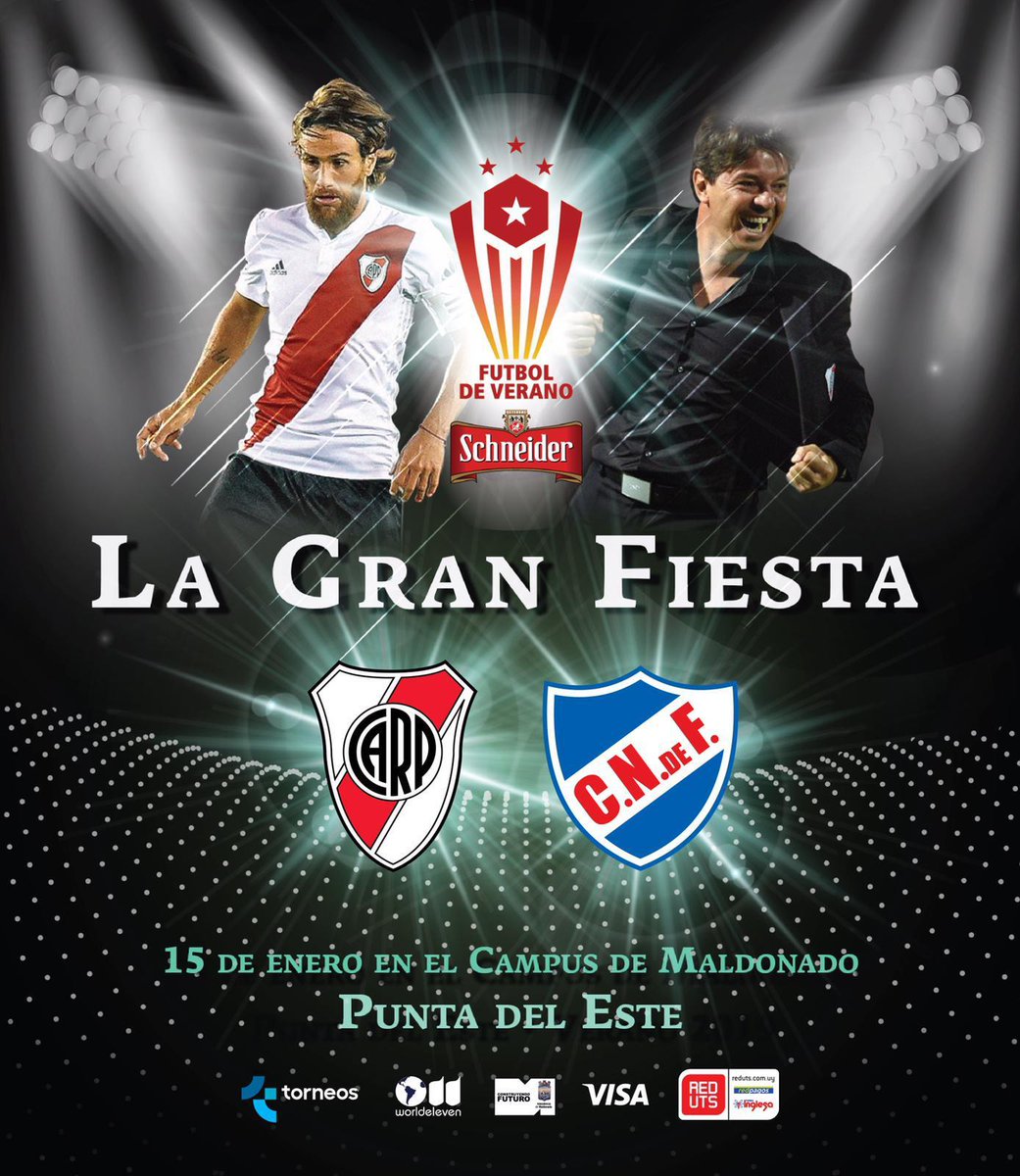 ¿Extrañando al Decano? 🔴⚪🔵 ¡ATENCIÓN! Regalamos 2 entradas dobles para "La Gran Fiesta". Para participar tenes que dar RT y etiquetar a la persona con la que queres ir 💪  ¡Viví "La Gran Fiesta" con Triconectados! 😃