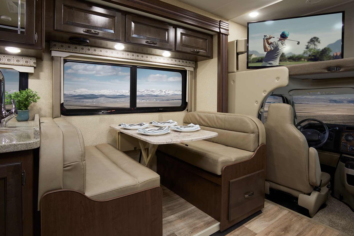 Thor Motor Coach On Twitter Automatic Leveling Jacks With
