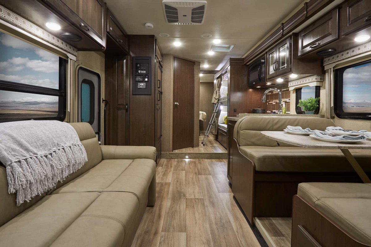 Thor Motor Coach On Twitter Automatic Leveling Jacks With