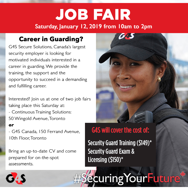Allied_Canada's tweet image. Are you busy updating your resume for this weekend's Job Fair? We look forward to seeing you there. Spread the word! 

#careersinguarding #careersinsecurity #securingyourfuture #securingyourworld #morehtanajob #makeadifference #opportunity