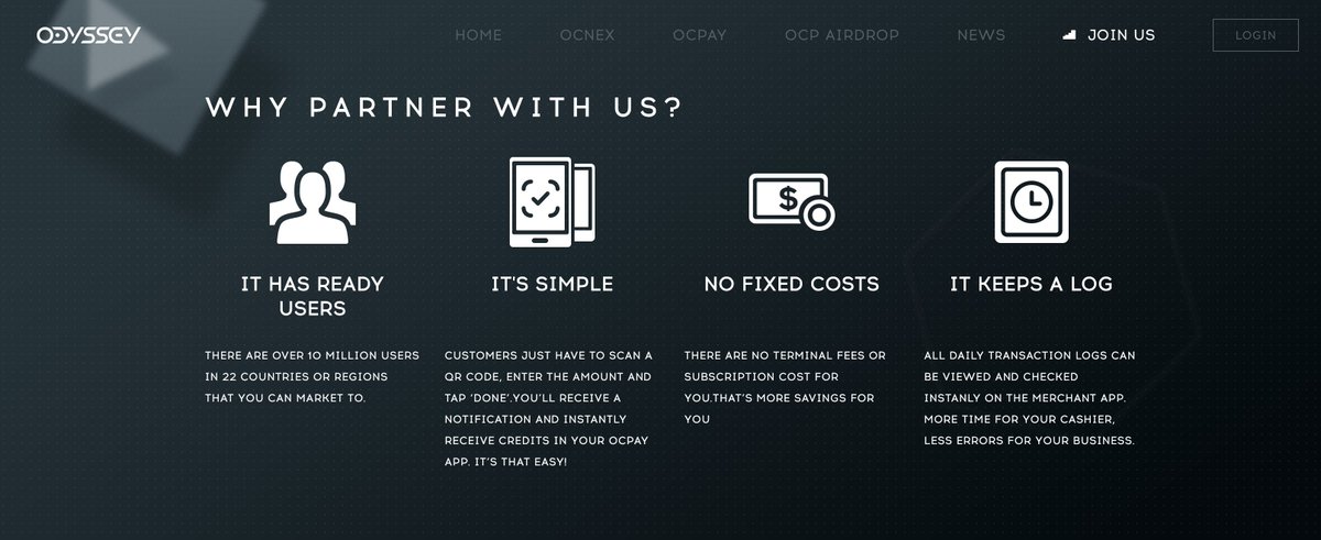 Cryptogoldn's tweet photo. ⚡️WHY PARTNER WITH US?⚡️ @OdysseyOCN #OCPAY $OCPAY 
#OCN $OCN #OCP $OCP #OCT #OCT #OCNchain 
@yishi888 @sophieguanxf  @steven1976sg #OneTrafficHub 
https://t.co/esMwTHHqQD 🌋🚀🚀🚀🚀🚀🚀🚀 https://t.co/zRjz8xImZl