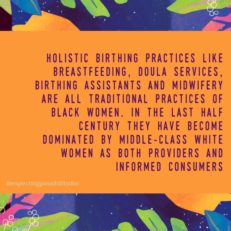 EPdocumentary's tweet image. The Expecting Possibility documentary explores the rich history and present of Black Birth Workers!! You won't want to miss! 2.23.19. Tickets in bio! #ExpectingPossibility #EPDoc #birthwithoutfear   #blackfamilies #blackmamasmatter #blackdoulas #phillydoula #blackmamasmatter