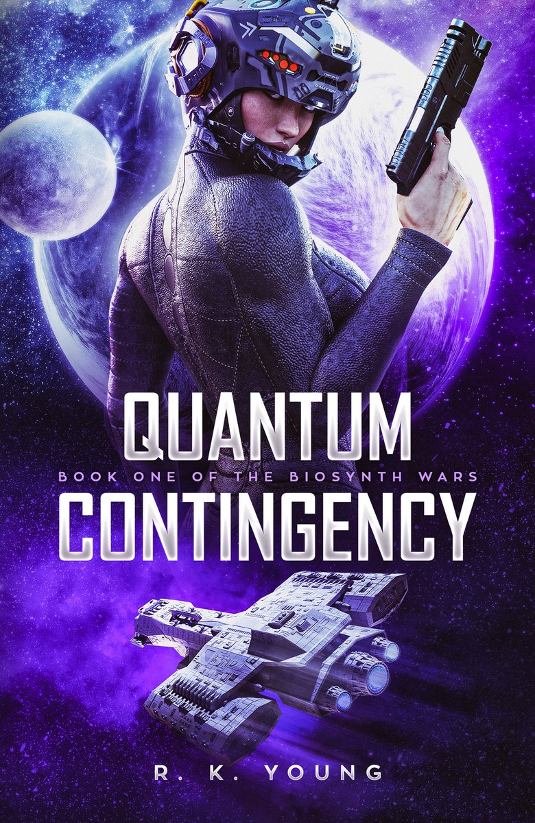 rkyoungbooks's tweet image. Quantum Contingency is out TODAY!! Join Andromeda Spire in the first installment of her kickass space adventure! #sciencefiction #spaceopera amazon.com/dp/B07M6DG8RS