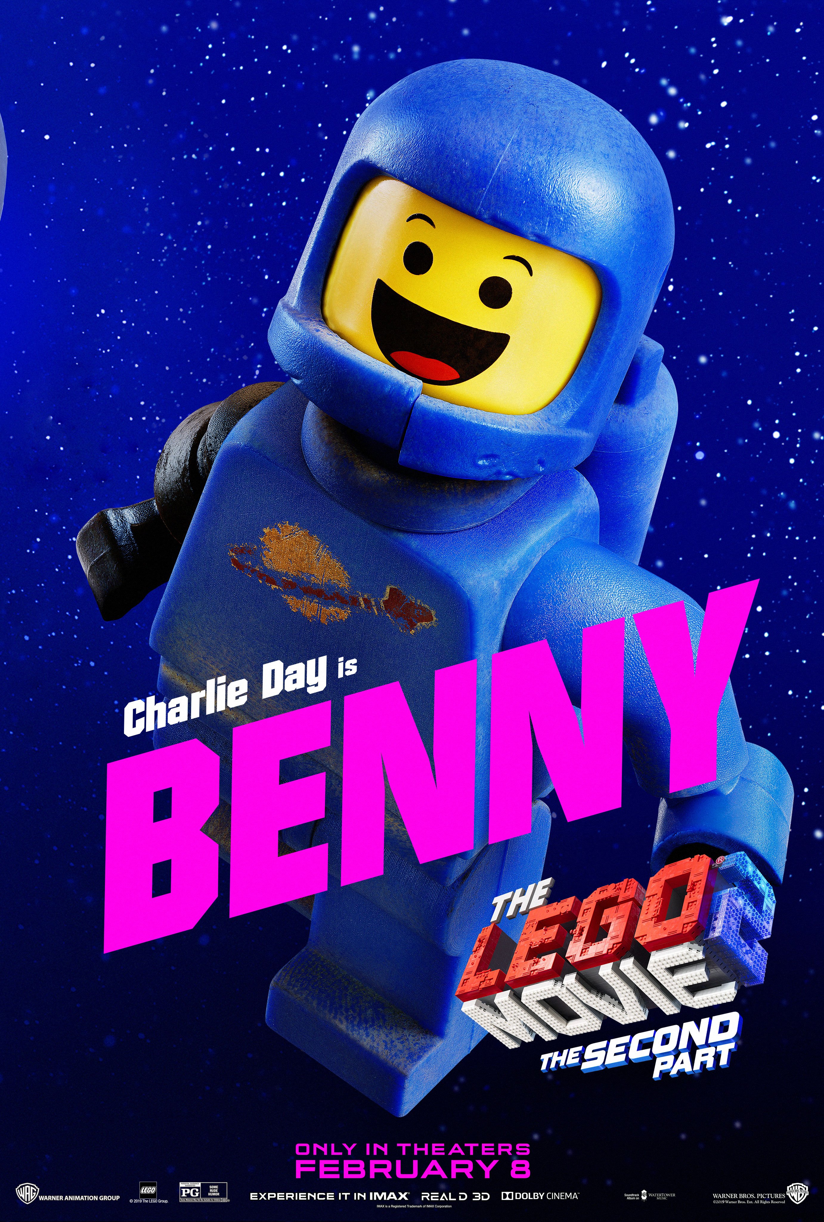 The lego movie 2 store the second part benny