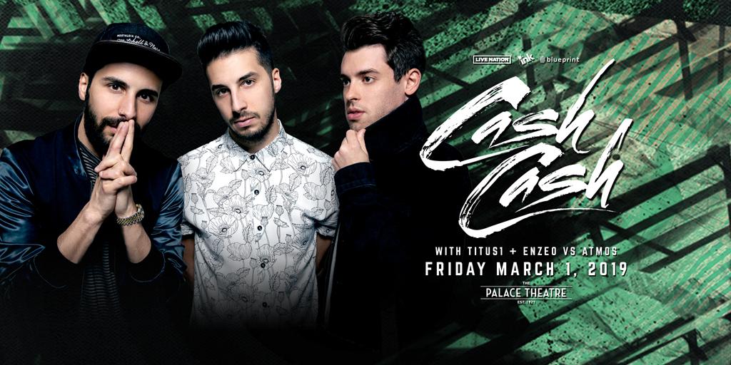 JUST ANNOUNCED: <a href="/cashcash/">Cash Cash</a> return to Calgary, Friday Mar. 1 at <a href="/thepalace_yyc/">The Palace Theatre</a>! RSVP for presale password and more info: bit.ly/2QzudEd <a href="/BlueprintAB/">Blueprint Alberta</a> <a href="/inkpromotions/">Ink Promotions</a> #justannounced #calgaryedm #yycconcerts