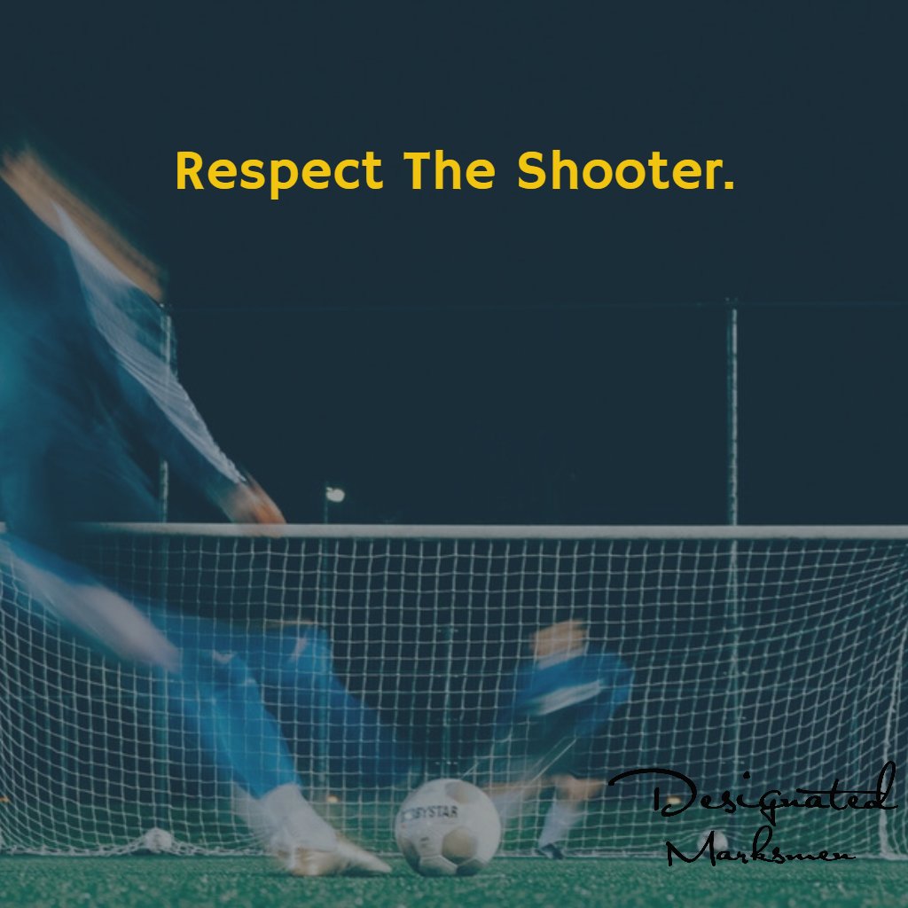 DesignatedMC's tweet photo. Respect The Shooter. https://t.co/li3CcQ4gFn