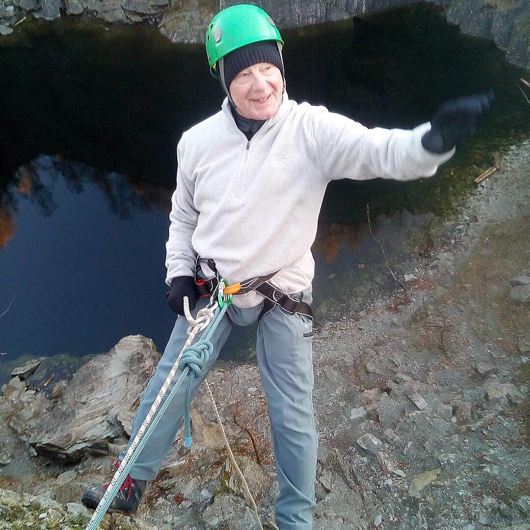 Adventure21Ltd's tweet photo. Some sponsored abseil training today for these two, showing us that at 78 and 81, age is just a number.
#abseiling #abseil #abseils #lakedistrict #lakedistrictabseils #coniston #hodgeclose #friends #sponsoredabseil #motivate #motivation #wednesday #charityabseil #charityabseils https://t.co/VyejyzSIp0