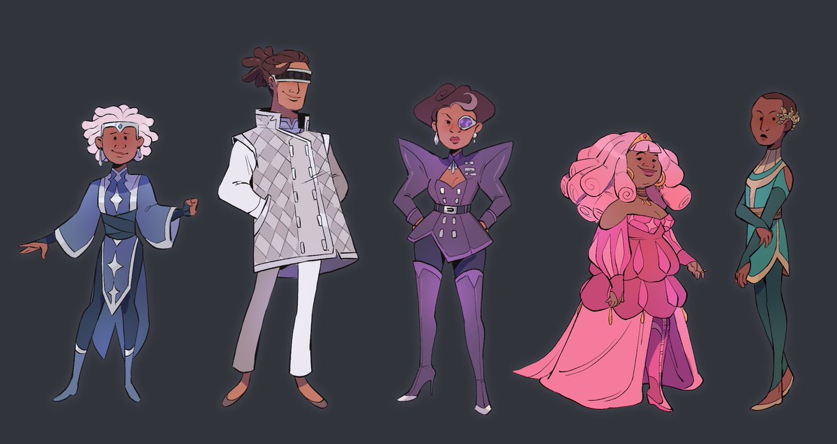 #PortfolioDay I'm Mari! I'm a second year animation student and professional comic artist. Right now I'm interested in freelance character design and storyboarding work. https://t.co/lhybgNkChw 