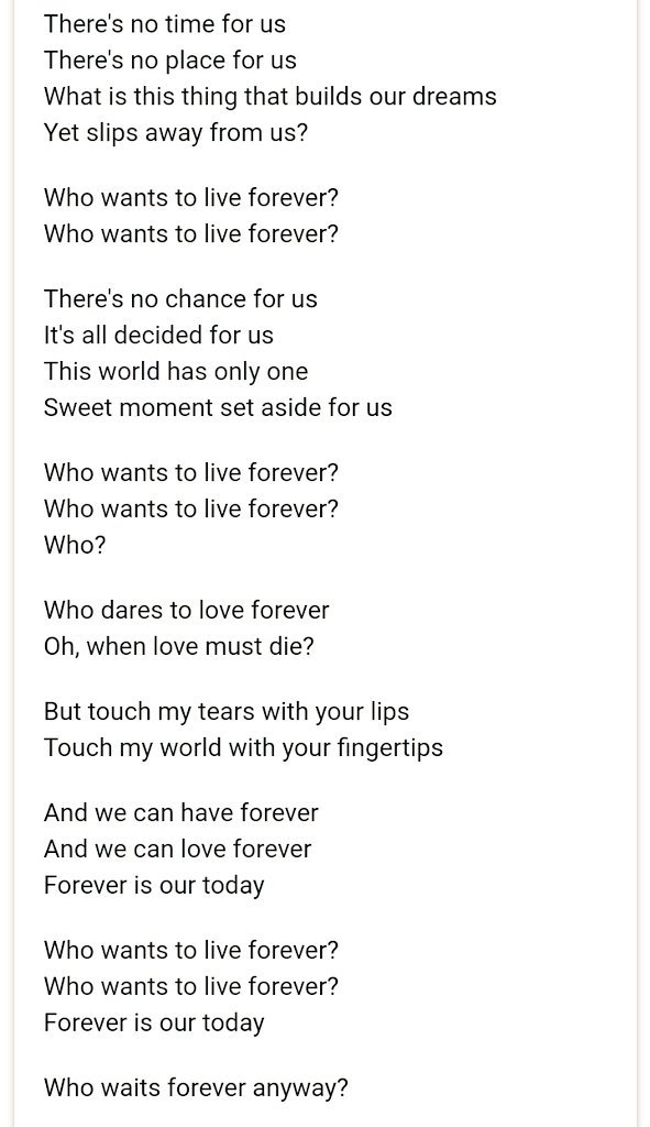AlessandraCicc6's tweet photo. This world has only one
Sweet moment set aside for us
But touch my tears with your lips
Touch my world with your fingertips
And we can love forever
Forever is our today
🎵 #Queen
https://t.co/dk70ffZ9yo
#LaVitaCheHaiDentro
@Stregalife2
#BeautifulSoundtrack https://t.co/mzJ8HuabwV
