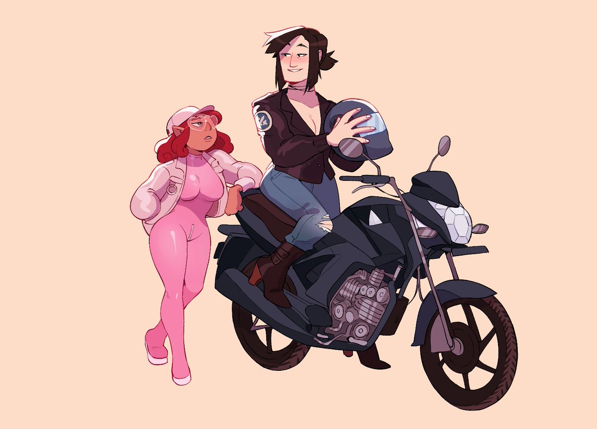 #PortfolioDay I'm Mari! I'm a second year animation student and professional comic artist. Right now I'm interested in freelance character design and storyboarding work. https://t.co/lhybgNkChw 