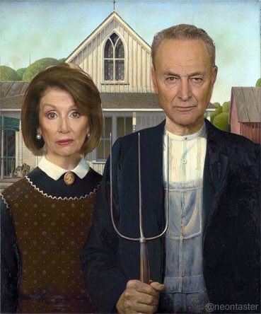 Dawg75Msu's tweet image. Mean, black-hearted, janky, un-American.... triflin at best! You two deserve all these memes.... and more! #BuildThatWallNOW #BuildThatWall #Trump #WWG1WGA #IwantMyFamilySafe #AmericaFirst @SpeakerPelosi 🤨🇺🇸🇺🇸🇺🇸🇺🇸🇺🇸🇺🇸🇺🇸🇺🇸🇺🇸.. Nancy has a wall! 😡😡😡😡😡😡😡😡😡😡😡😡😡😡😡😡😡