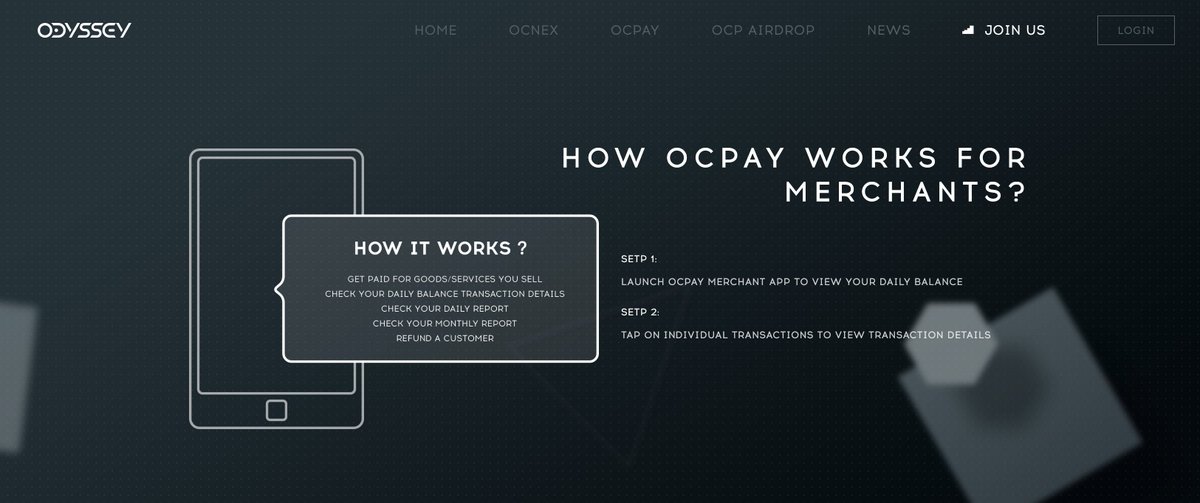 Cryptogoldn's tweet photo. 🤔HOW OCPAY WORKS FOR MERCHANTS?🔥
⚡️@OdysseyOCN #OCPAY $OCPAY ⚡️
🔥#OCN $OCN #OCP $OCP #OCT #OCT #OCNchain 🔥
👇@yishi888 @sophieguanxf  @steven1976sg #OneTrafficHub 👇
https://t.co/esMwTHHqQD  🌋🚀🚀🚀🚀🚀🚀🚀 https://t.co/c79ctMP1ik
