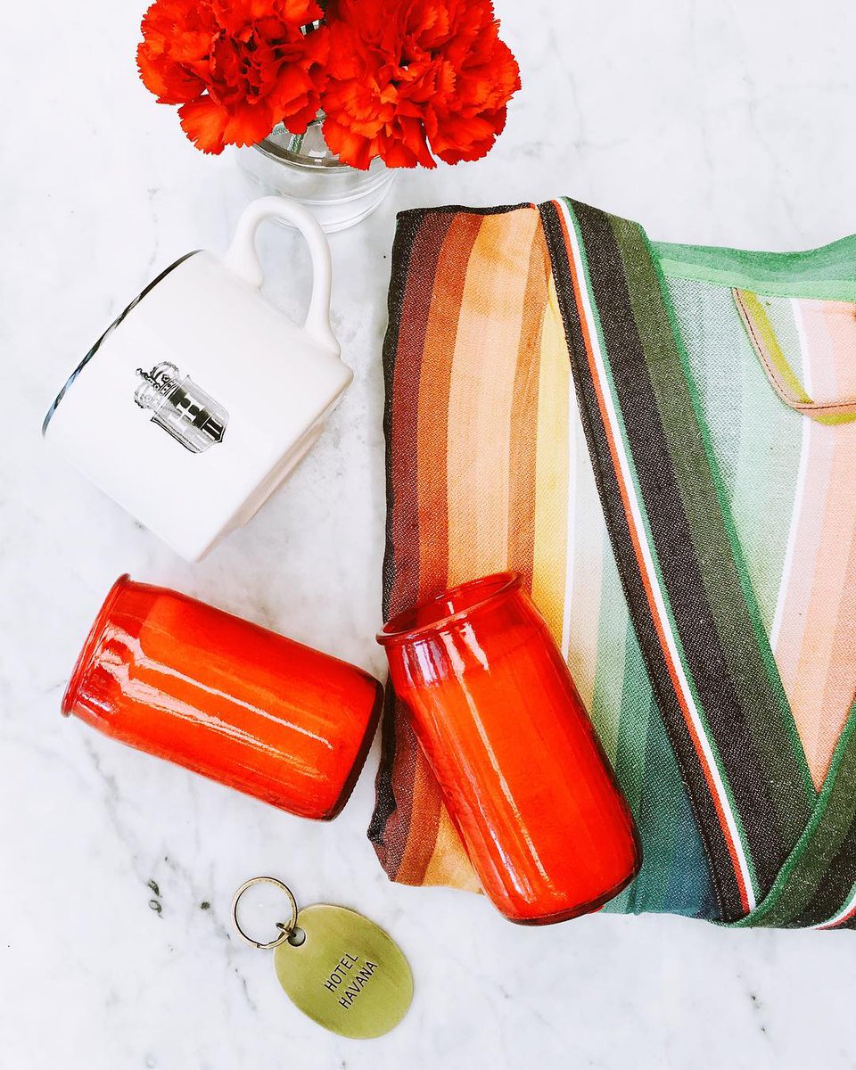 2019 is the year to take more time for yourself. We've got your relaxation essentials covered with our cozy kimono robe, red candles, and signature mug.   📷: <a href="/jackieleeyoung/">Jackie Lee Young</a> 
#havanasanantonio #bunkhousehotels #shophavanasanantonio #shopbunkhouse