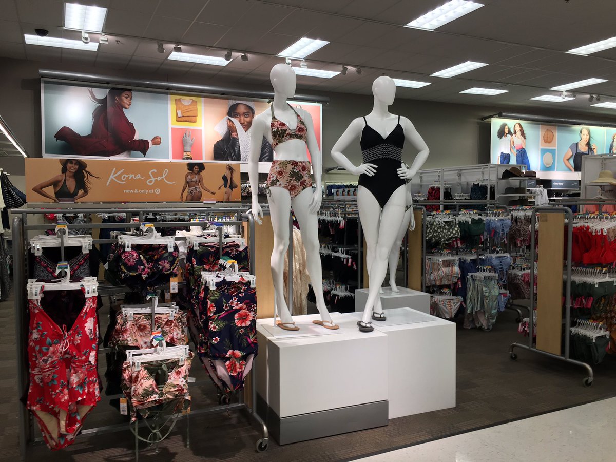AKMera34's tweet photo. We’re at it again #swimsuits are back!!! @Bcarter1284 @Isa_Savant @Target https://t.co/eub8FriE35