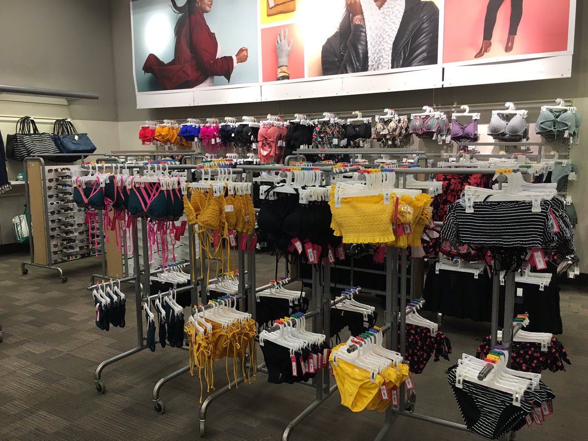 AKMera34's tweet photo. We’re at it again #swimsuits are back!!! @Bcarter1284 @Isa_Savant @Target https://t.co/eub8FriE35